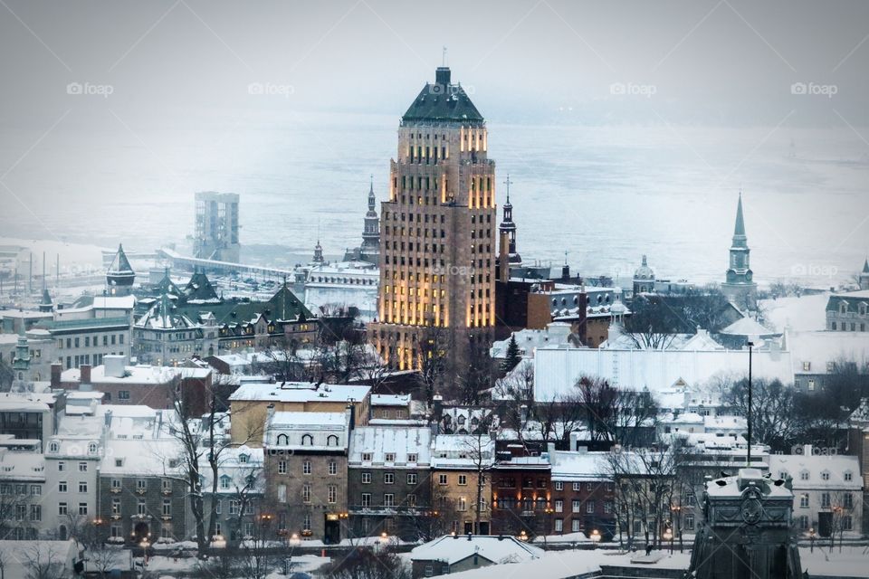 Cityscape Quebec City 