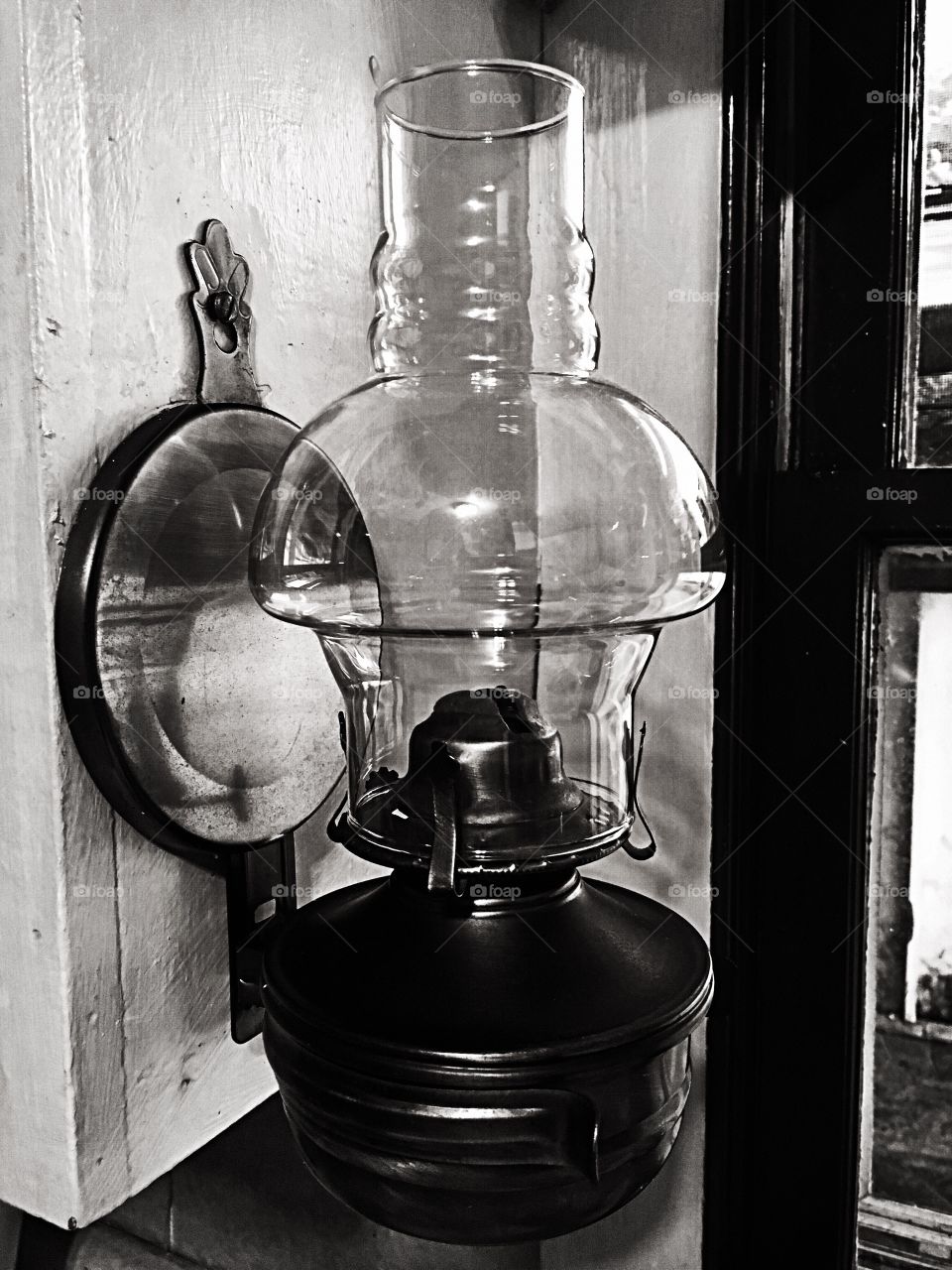 Vintage oil lantern 