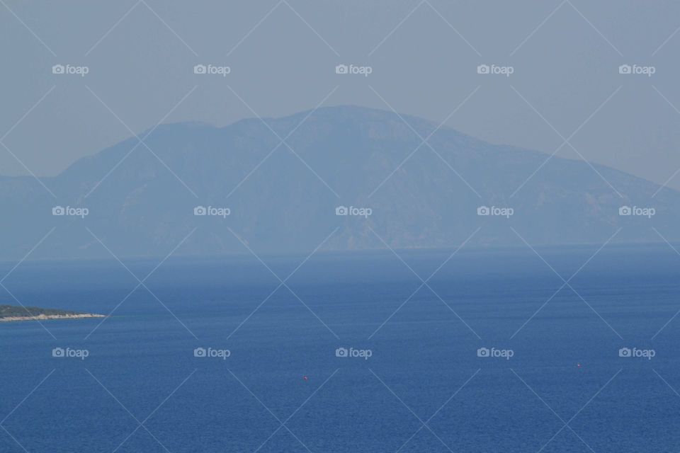 seascape in Bitez turkey