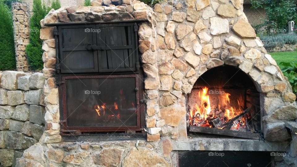 Stein Grill Outdoor grill