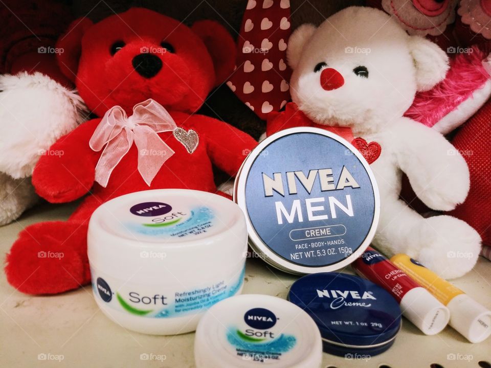 Nivea products advertisement