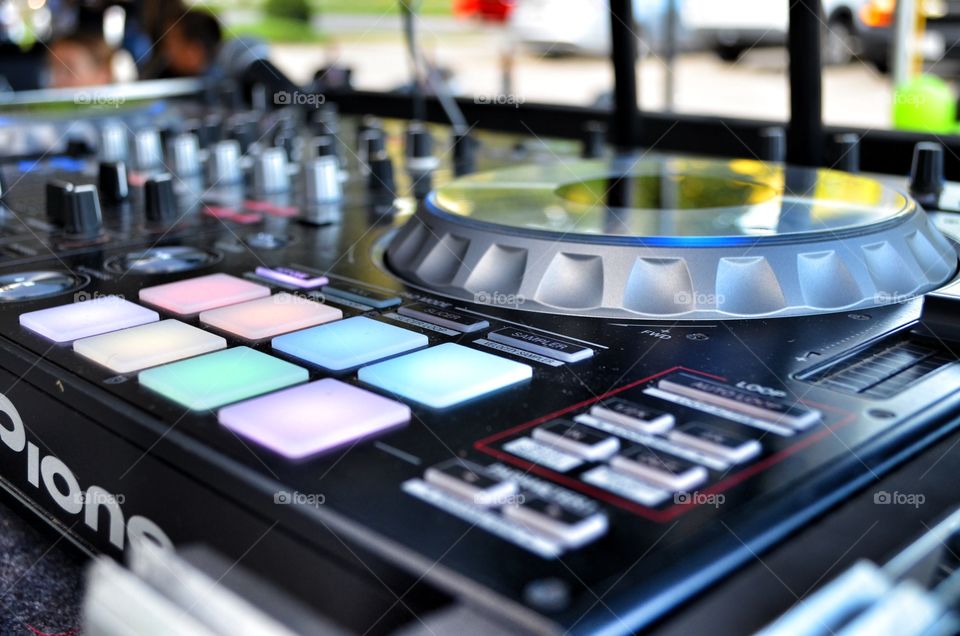 DJ Marcus Angel in the mix