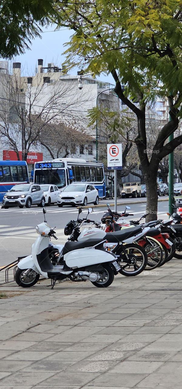 The use of motorcycles and scooters is becoming more common because of its cheaper price of purchase, maintenance, maneuverability, and versatility in urban settings