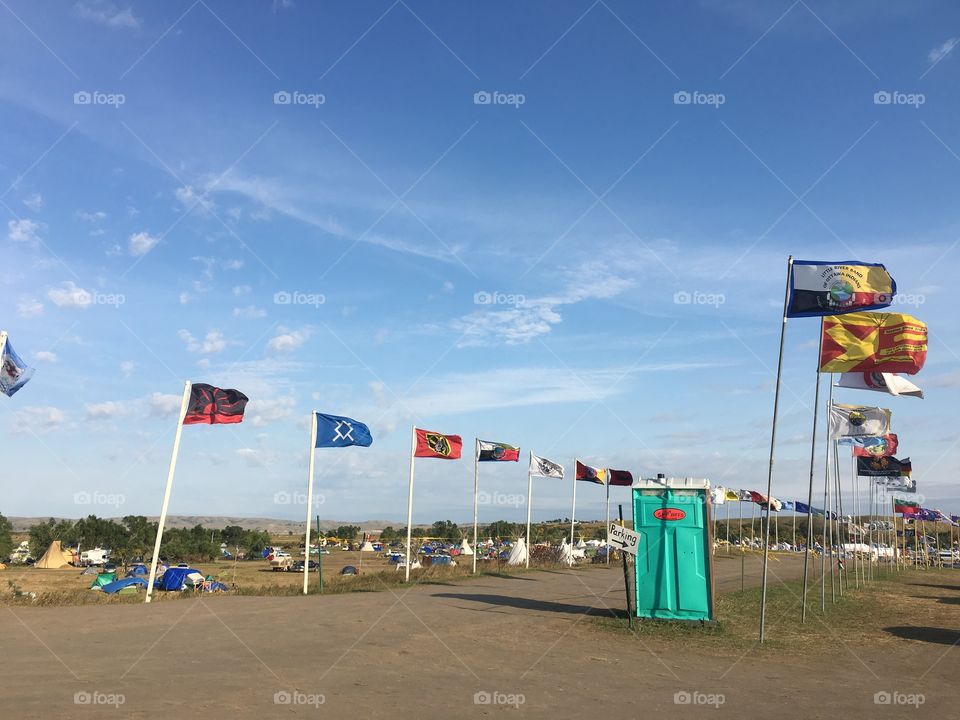 Sioux Nation Water Protectors