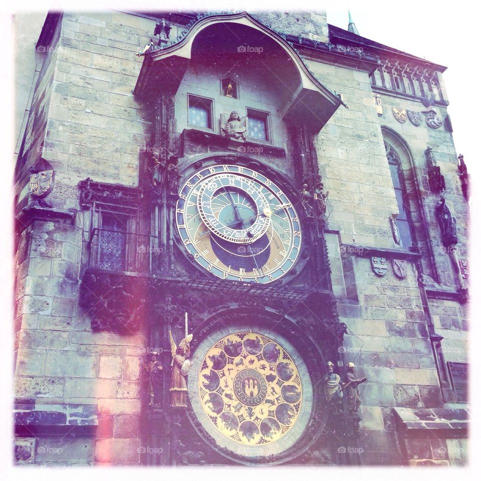 Prague Astronomical Clock