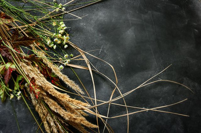 Flowers on the table 
