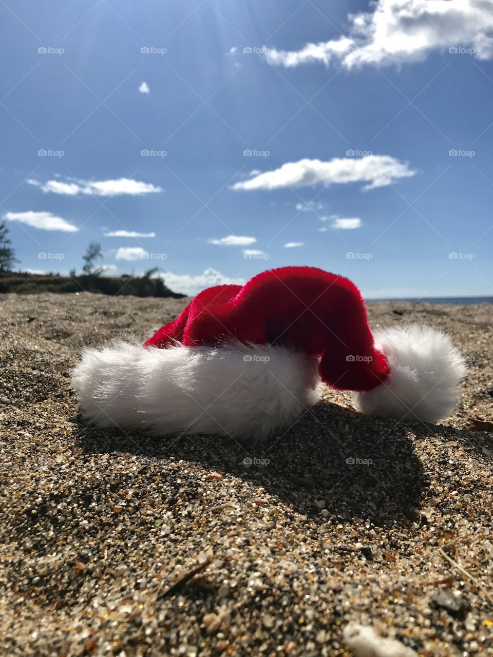 Christmas on the beach 