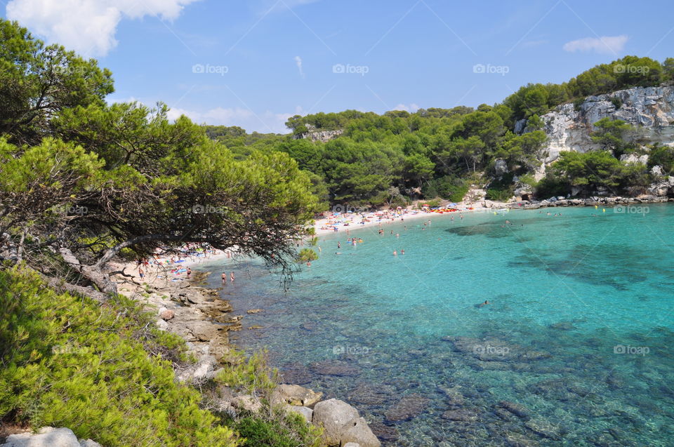 Menorca island 