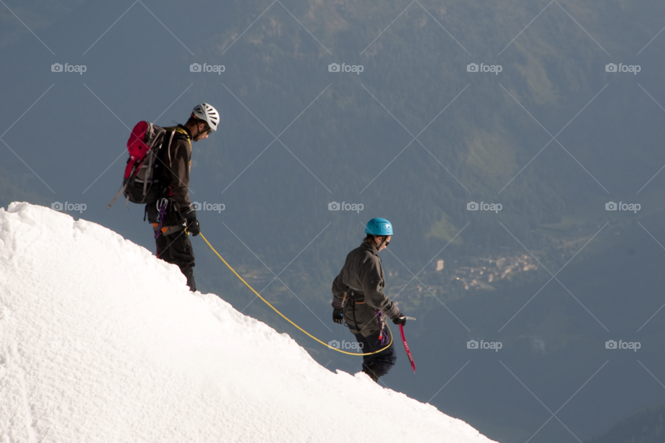 mountains helmet mont blanc chamonix france no by bobmanley