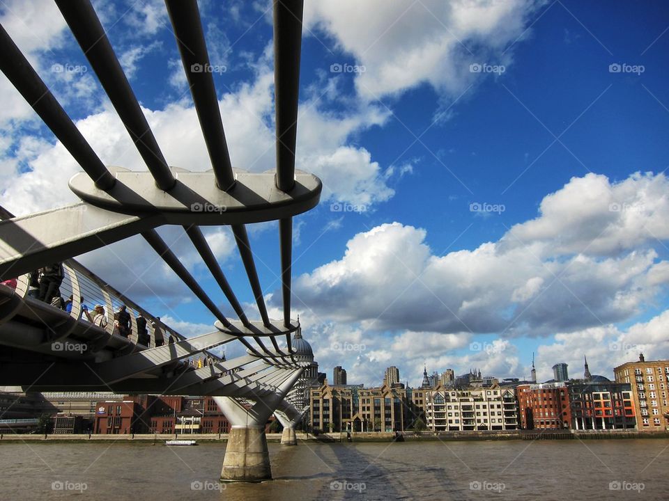 Millennium Bridge, London