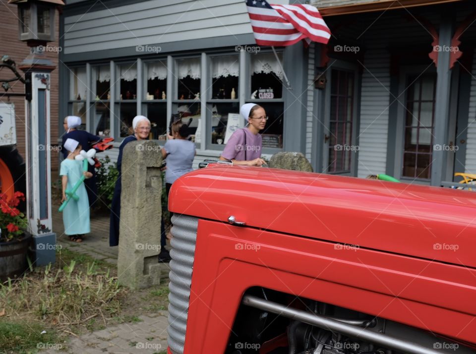 Amish neighborhood 