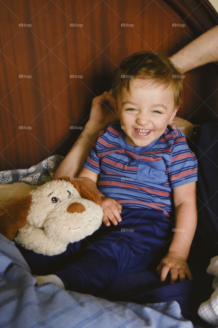 waking up to happiness 