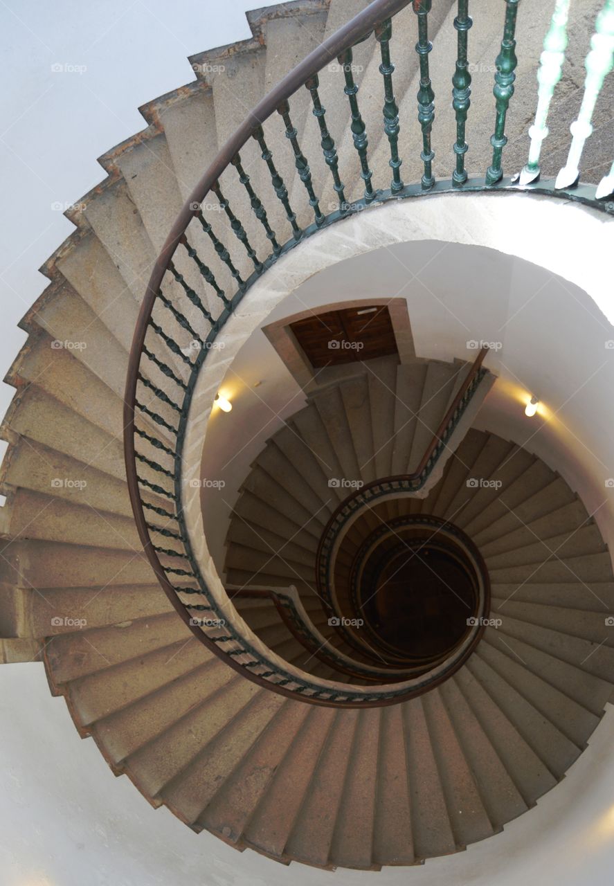 Spiral staircase