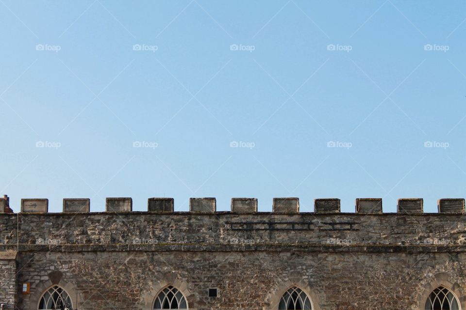 Castle background 