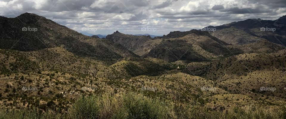 Panorama Nature Landscape 