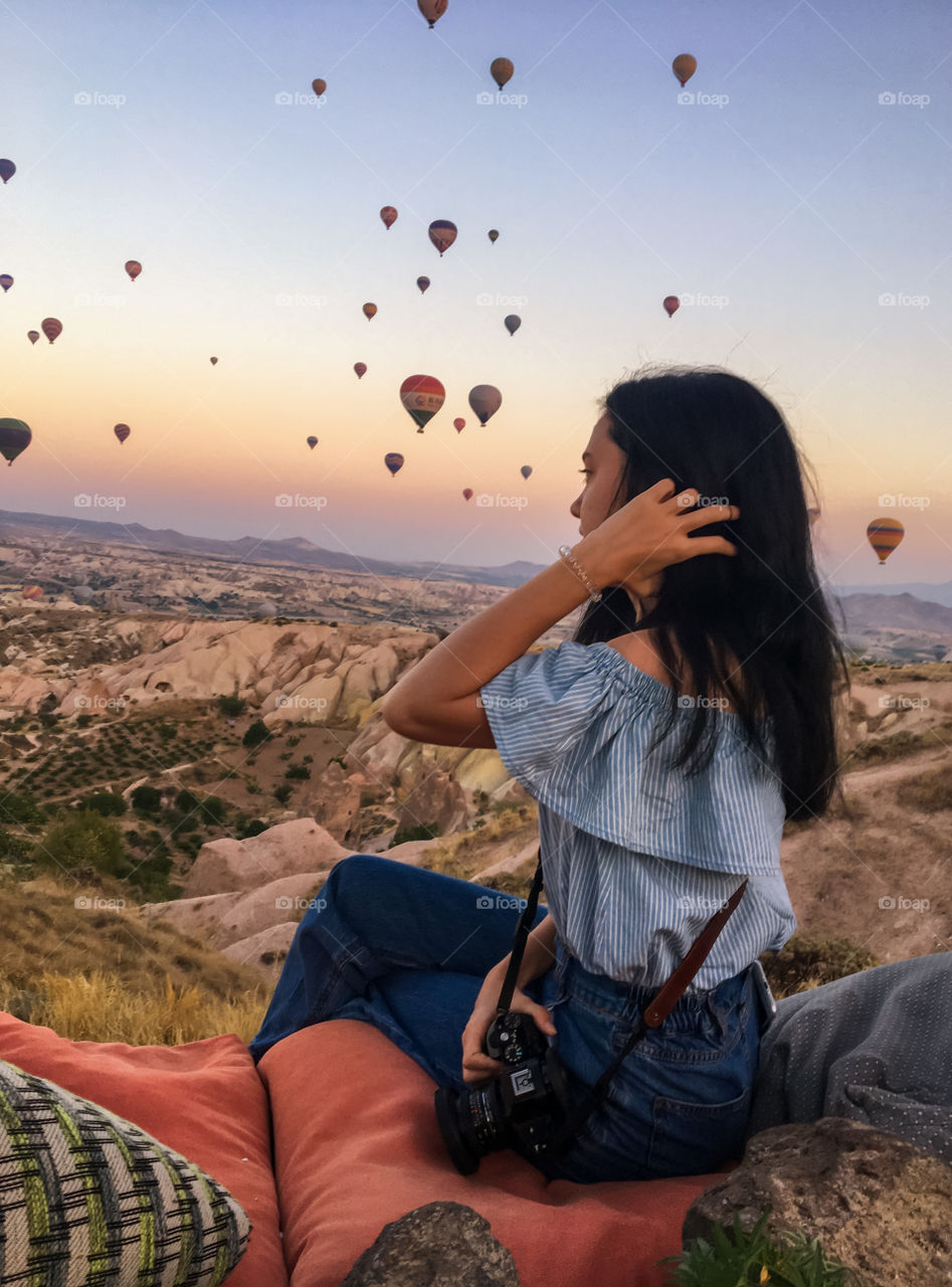 Sunrise at Cappadocia 