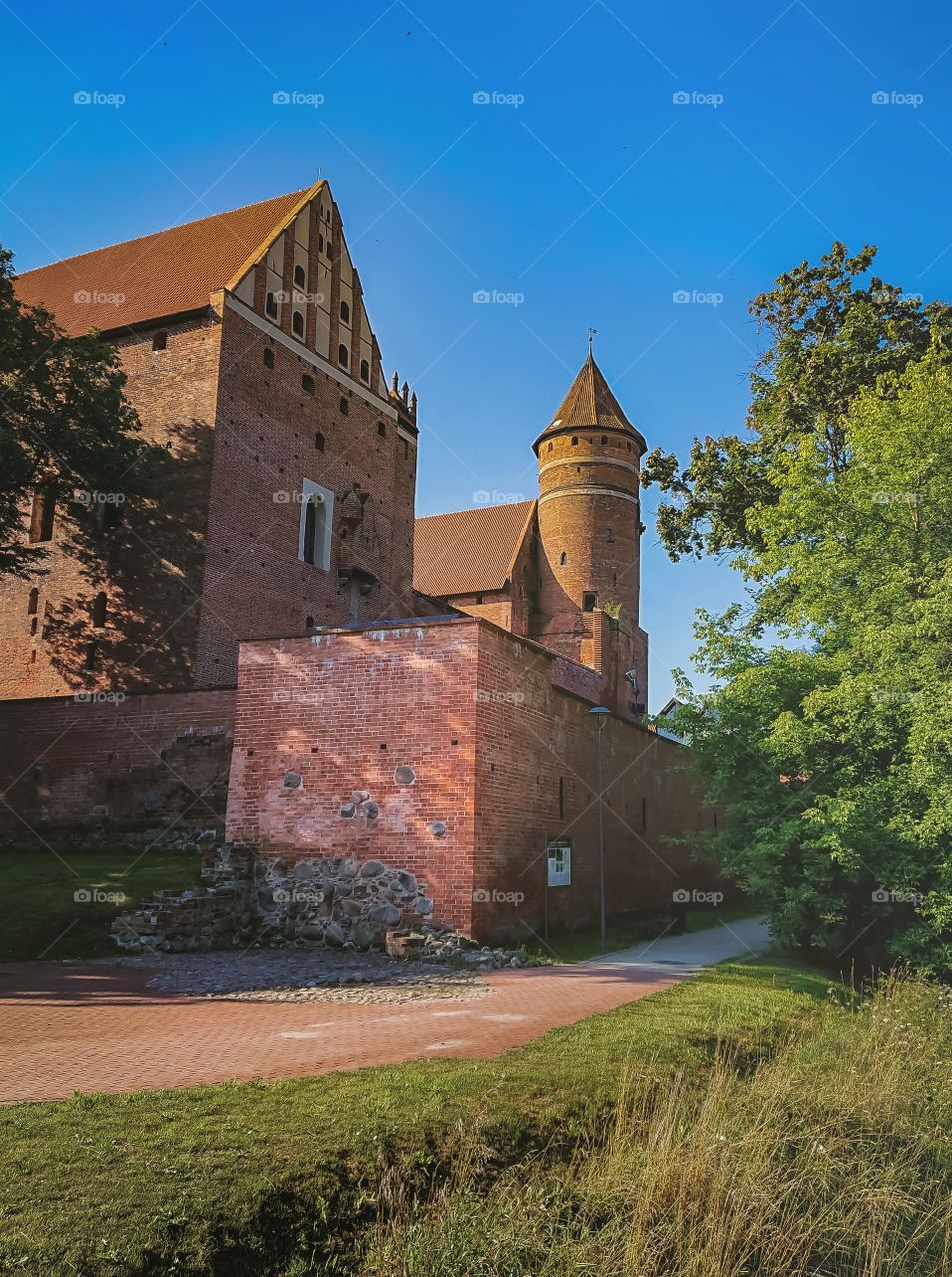 Castle of Warmian Bishops in Olsztyn 