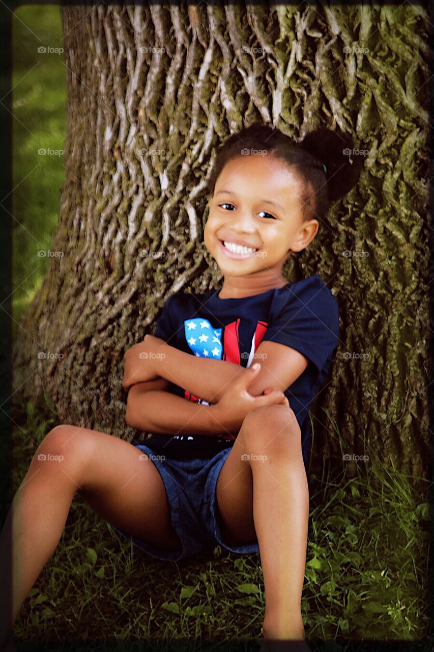 Child, Girl, Portrait, Nature, Cute