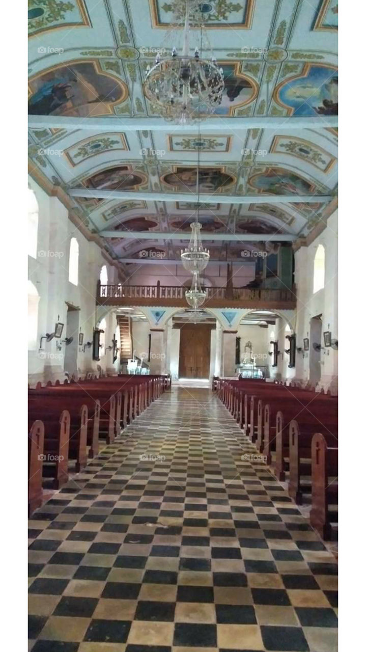 Explore religion combined with arts in one of the oldest churches in the Philippines, Baclayon church, Bohol.
