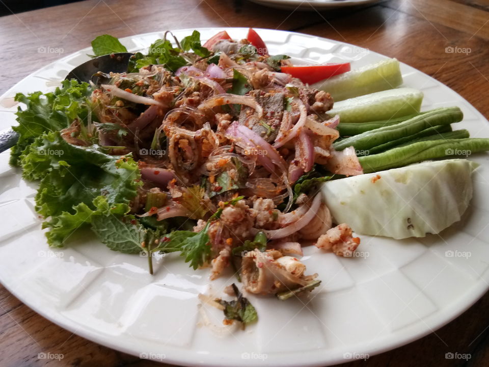 "labmoo" Thai food