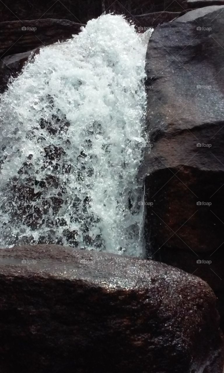 waterfall . hiking 