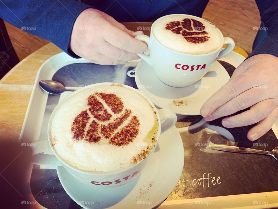 Coffee and friendship 