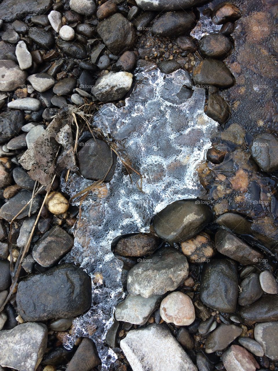 Ice stone 