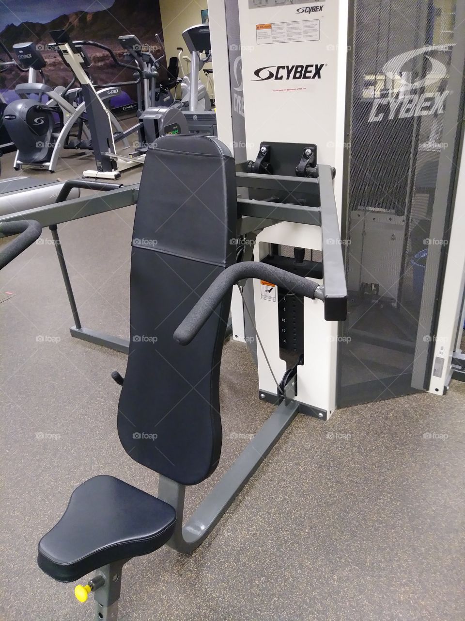weight room machine