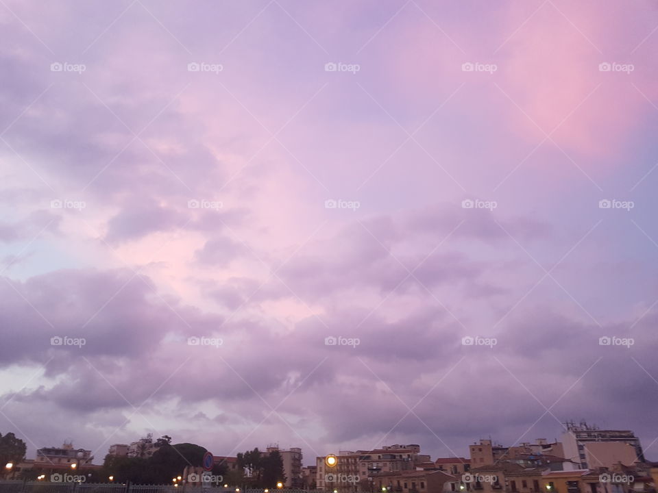 Pink Sky