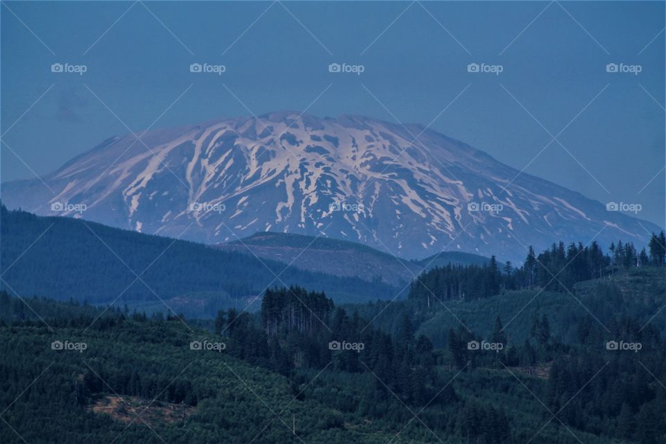 Mt St Helens