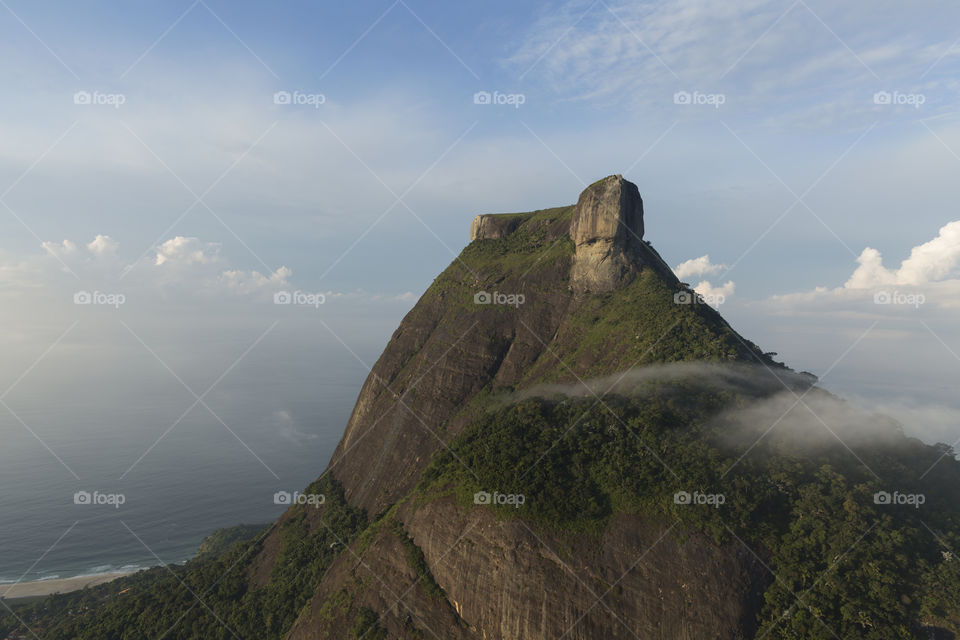 Pedra da Gávea in Rio de Janeiro Brazil.