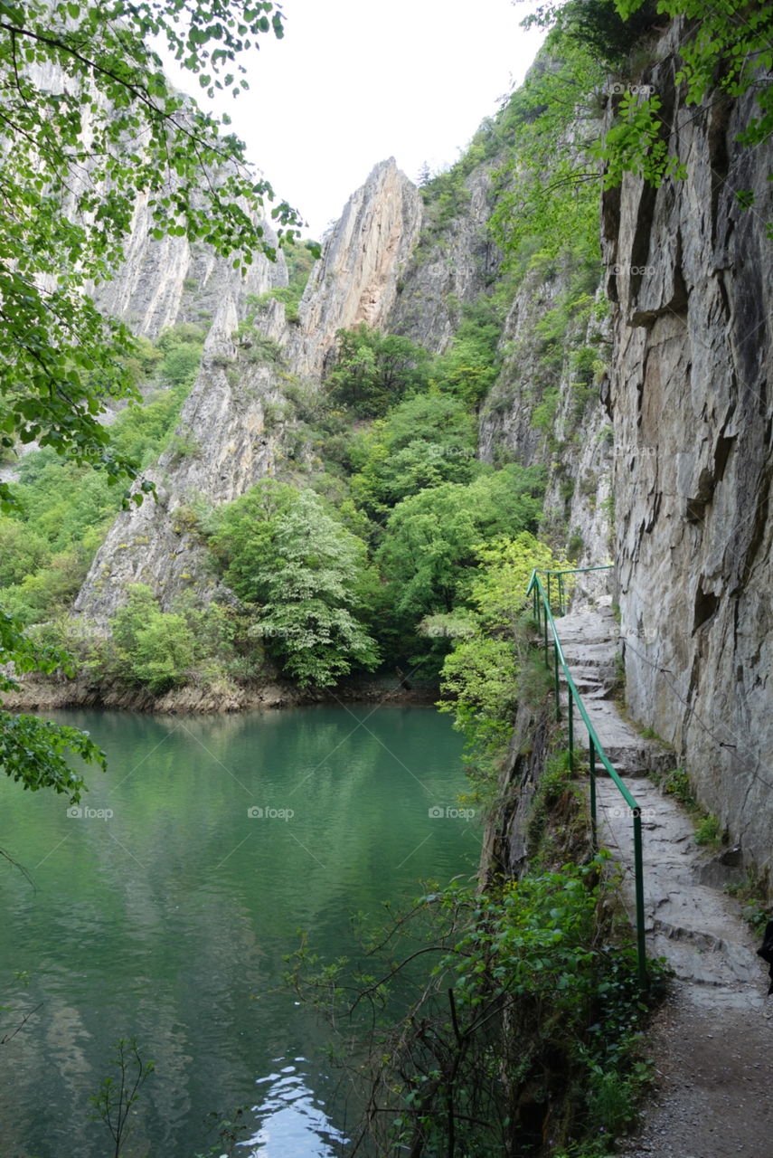 Canyon Matka, Skopje Macedonia