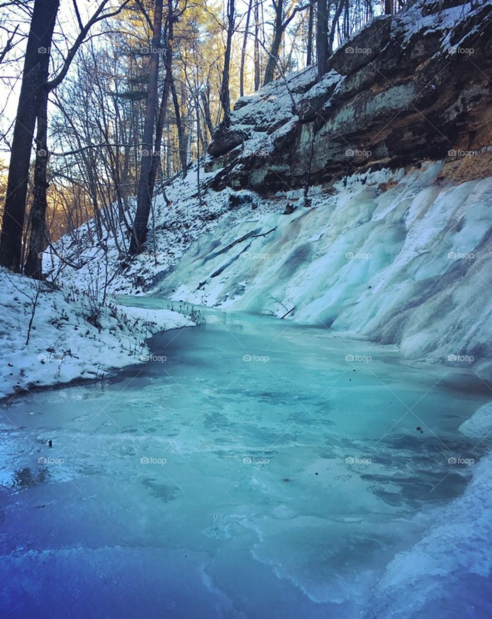 Frozen Creek