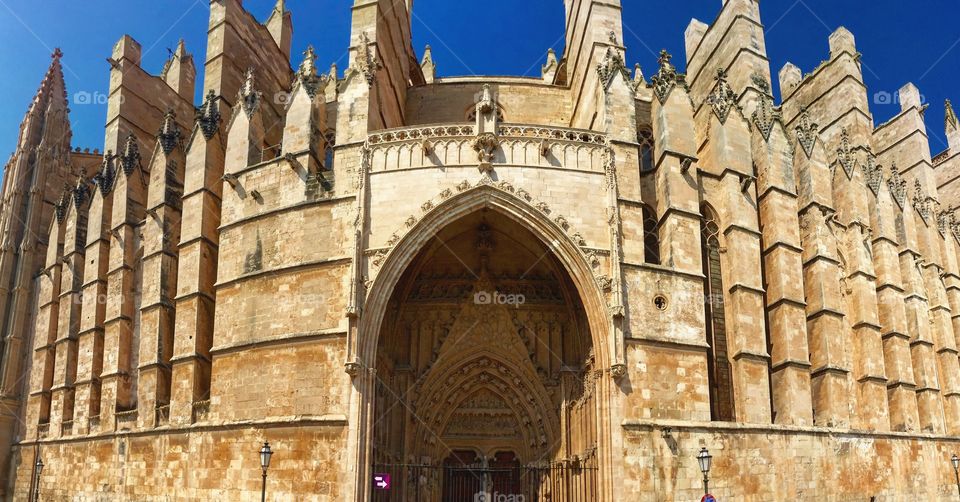 Beautiful cathedral from Palma 