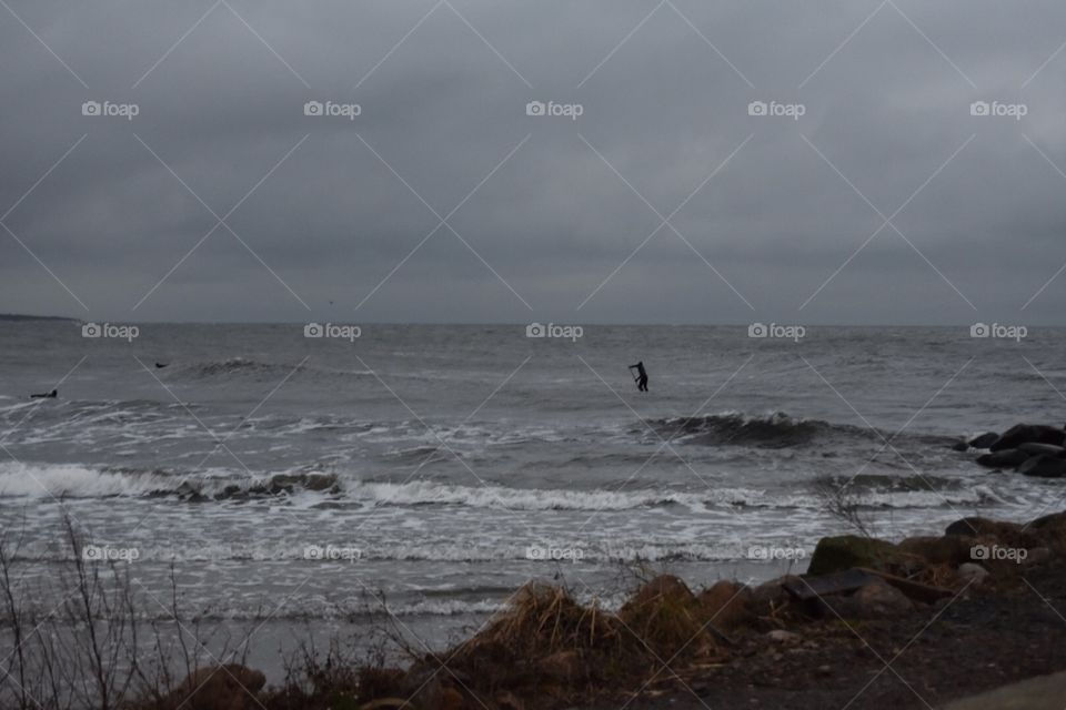 Beach, Sea, Ocean, Water, Seashore