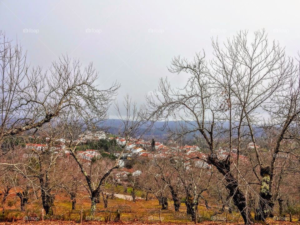 Hiking outside Sevilla, Spain