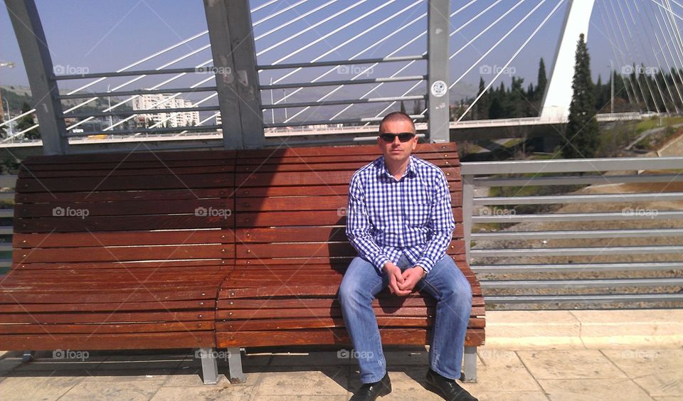 People, Man, One, Adult, Outdoors