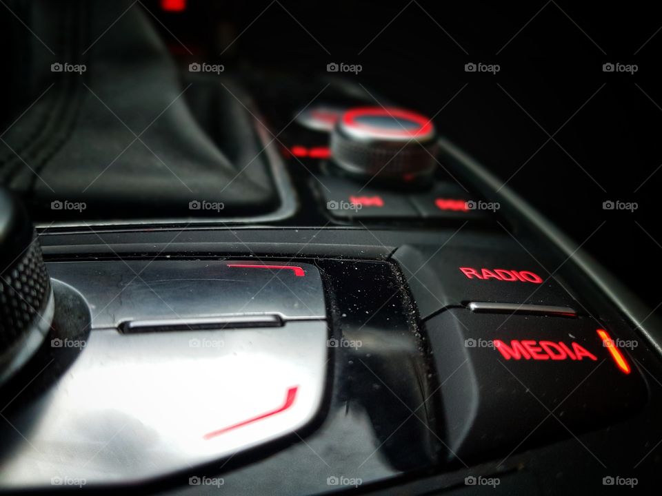 Audi A6 Dashboard