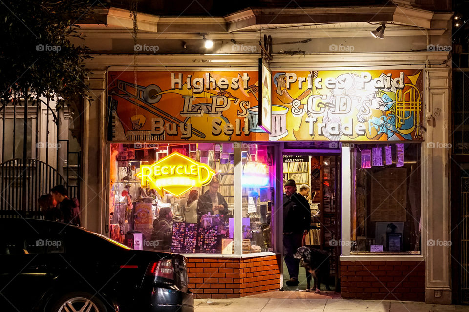 Haight-Ashbury Night