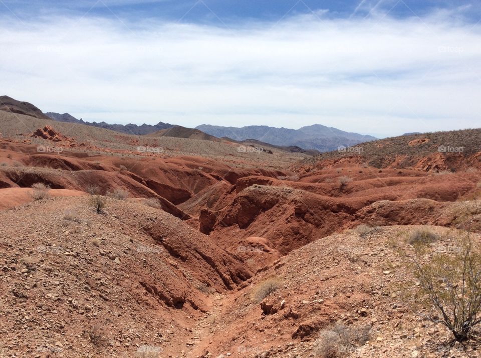 Lake Mead. My husband and I spend a lot of our time in the mountains to enjoy nature.  This was taken at Lake Mead.
