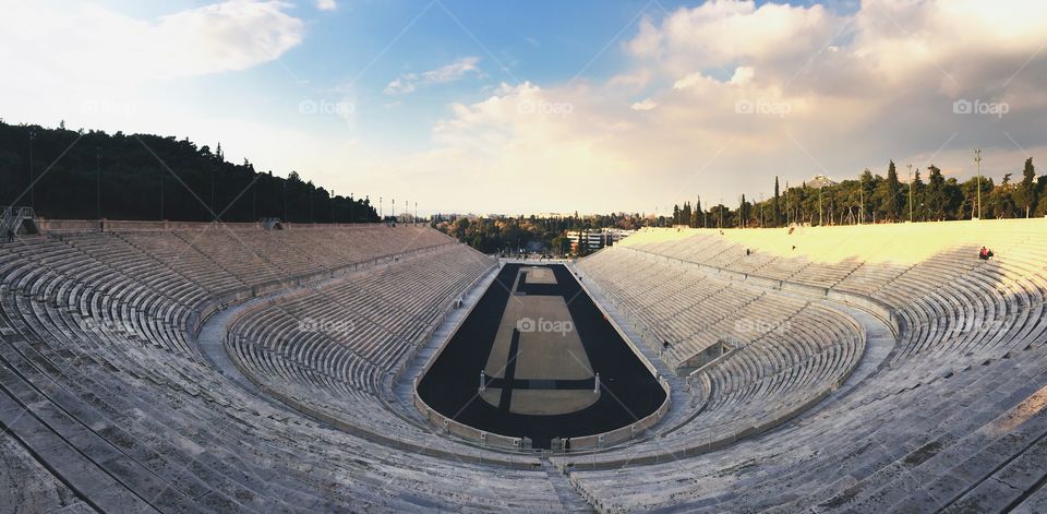 Panathenaic stadium