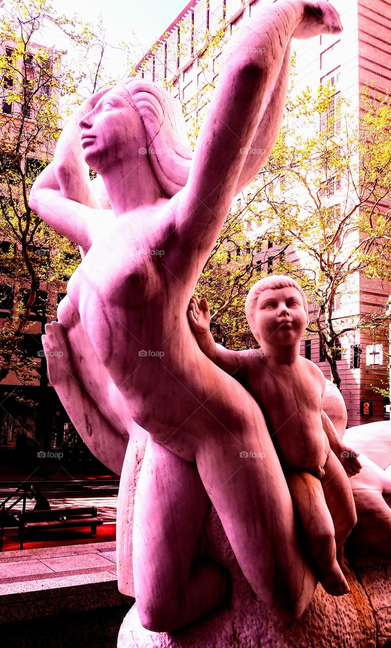 Sculpture Lives on Portland