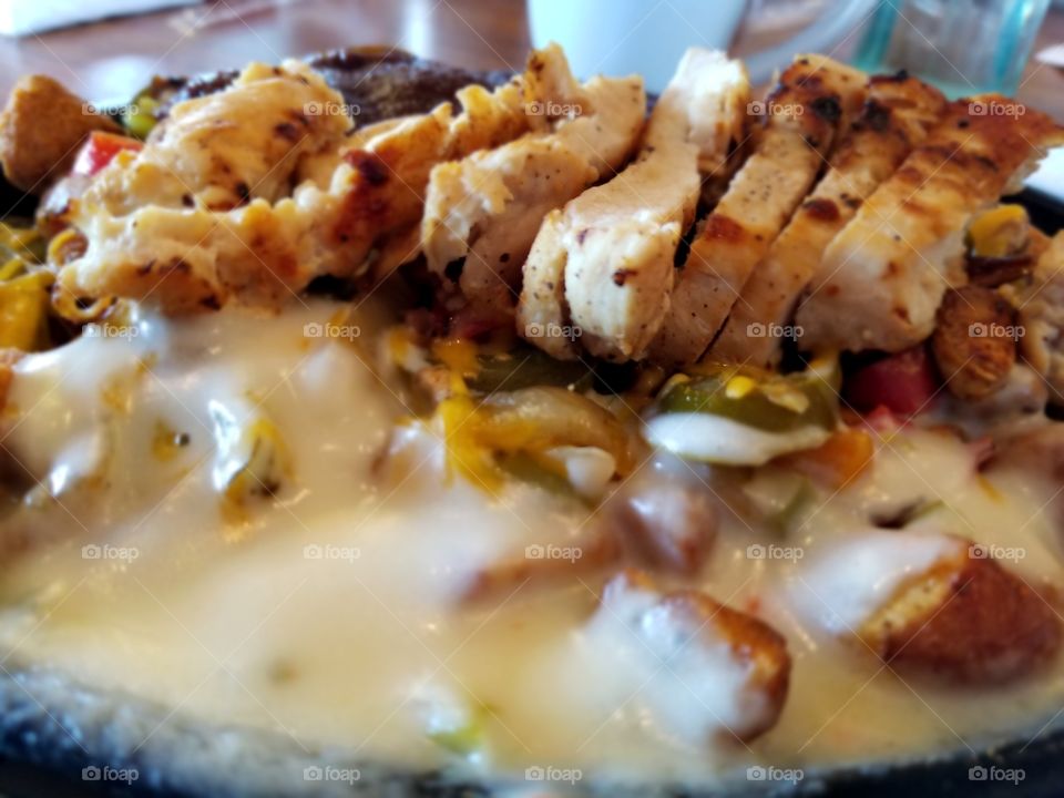 spicy Turkey skillet