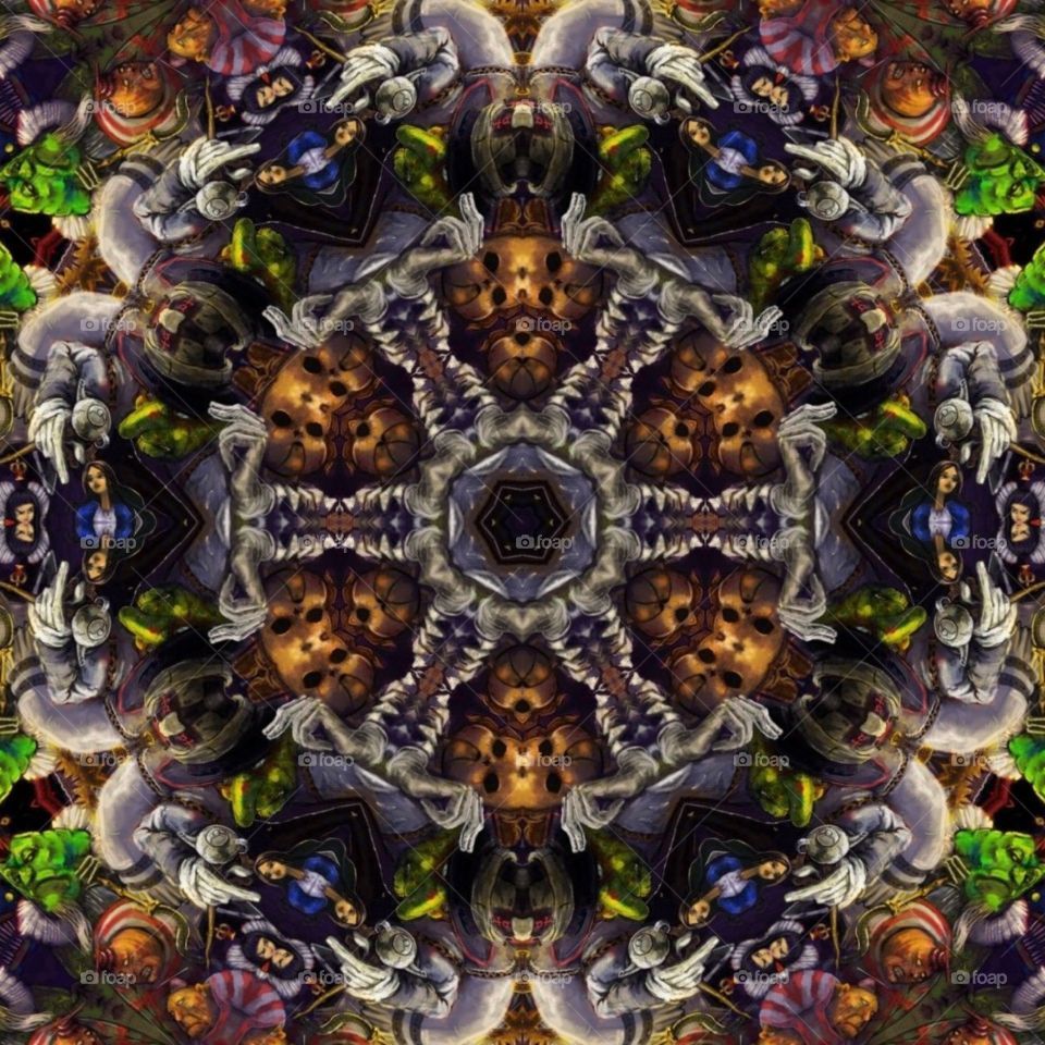 wonderland kaleidoscope