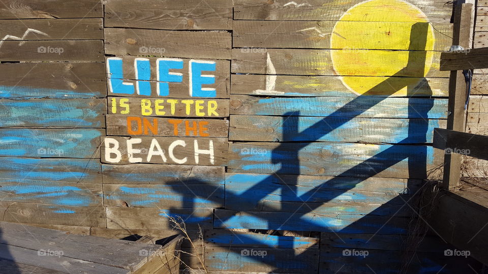 Life is better on the beach