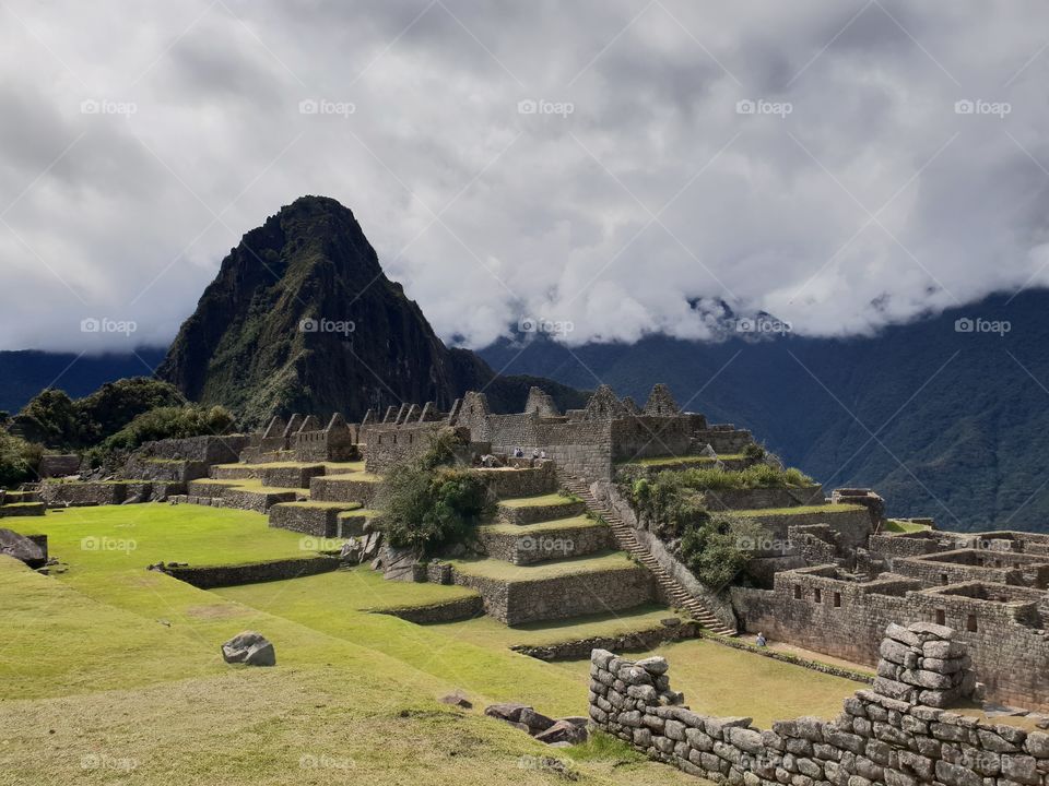 Inca trails