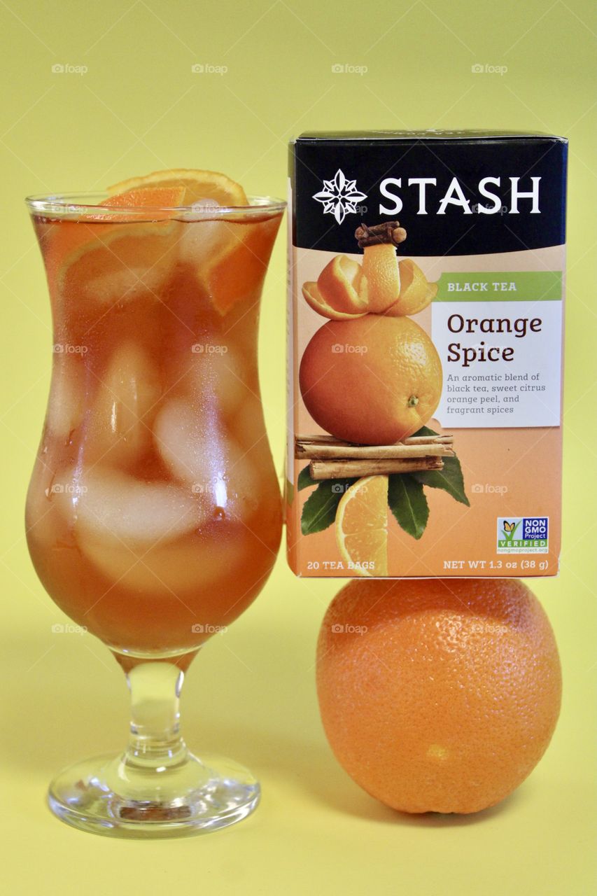Summertime with Stash Tea Orange Spice 