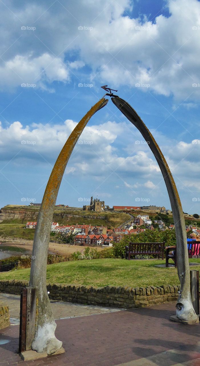 Through the whalebone arch