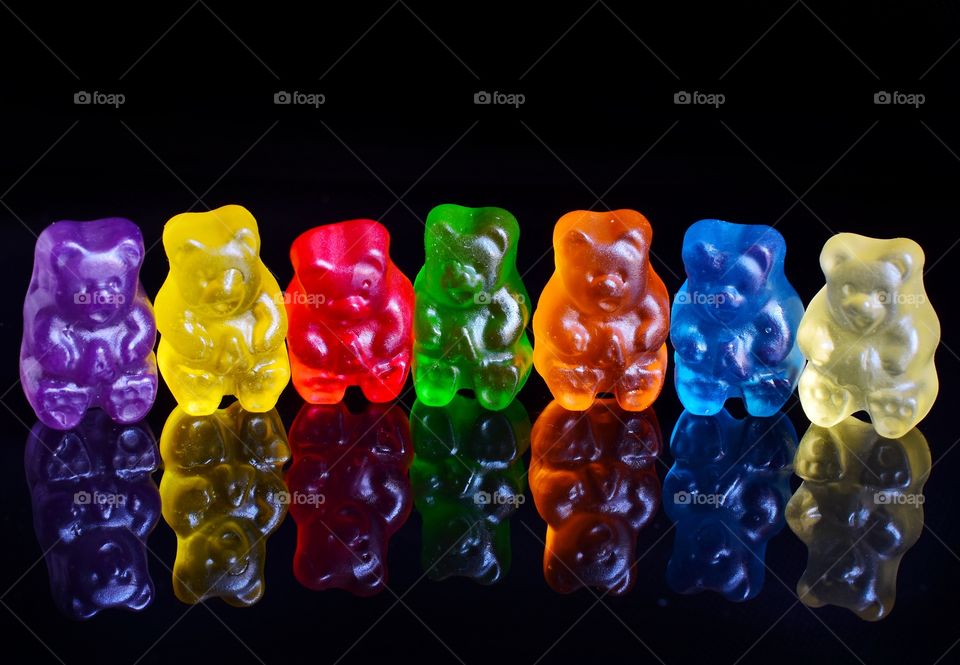 Gummy bears 