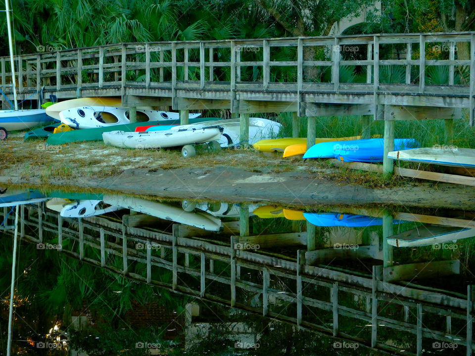 Kayak Reflection!